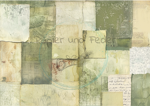 DIGITALES Designpapier "Betty's Kräuterapotheke"