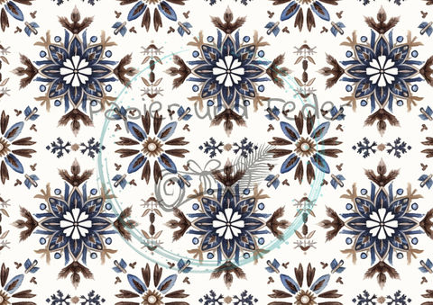 Design paper "Moin &amp; Ahoy" // 12 pages // DIN A 4 // printed on both sides