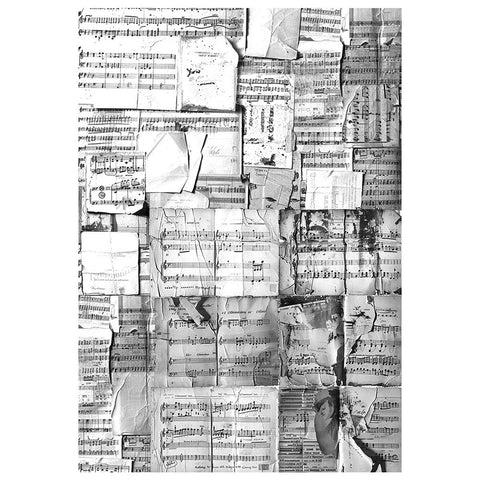 "Meaningful Memories" // A 4 Mixed Media Rice Paper // 4 Stk. // Ciao Bella