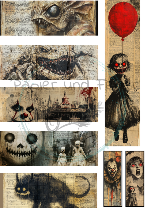 "Hello Autumn" // Ephemera &amp; Label Set // Paper &amp; Pen // 12 pages // printed on one side