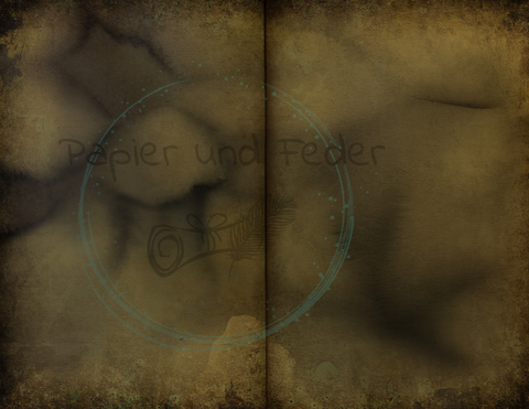 Kreativset // Multi-Pocket-Folio "Gothic (1)" // Papier & Feder // 9 Blatt // 160 g/m²