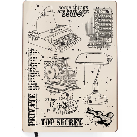 VORBESTELLUNG! "Top Secret" // Ciao Bella //Clear Stamps