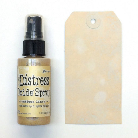 Ranger Distress Oxide Spray // antique linen // 57 ml
