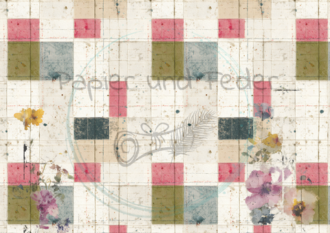 Paper &amp; Feather "Mystery Box" - paper sets