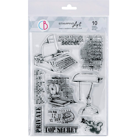 VORBESTELLUNG! "Top Secret" // Ciao Bella //Clear Stamps