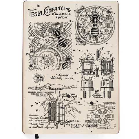 VORBESTELLUNG! "Tesla Company" // Ciao Bella //Clear Stamps