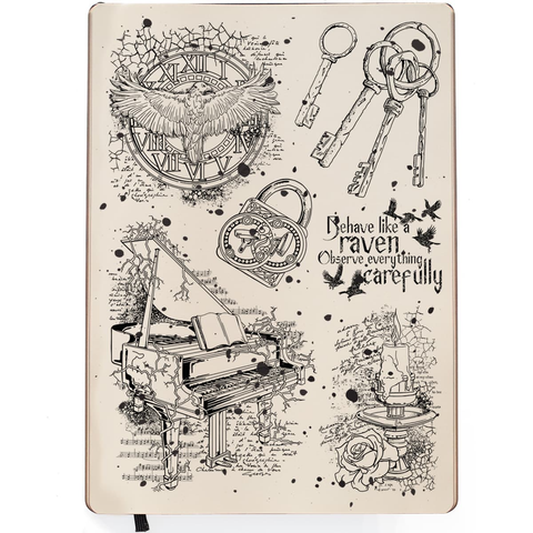 VORBESTELLUNG! "Gothika" // Ciao Bella //Clear Stamps