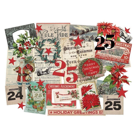 Tim Holtz // "Layers Christmas" // 36 pieces