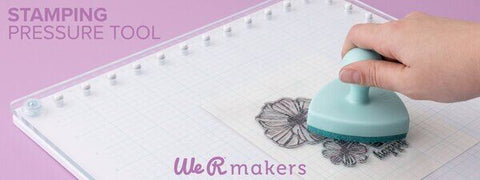 stamp printing tool // We R makers