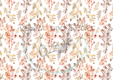 Designpapier Hyggetid "Herbst" // 12 Seiten // DIN A 4 // einseitig bedruckt // 110 g/m²