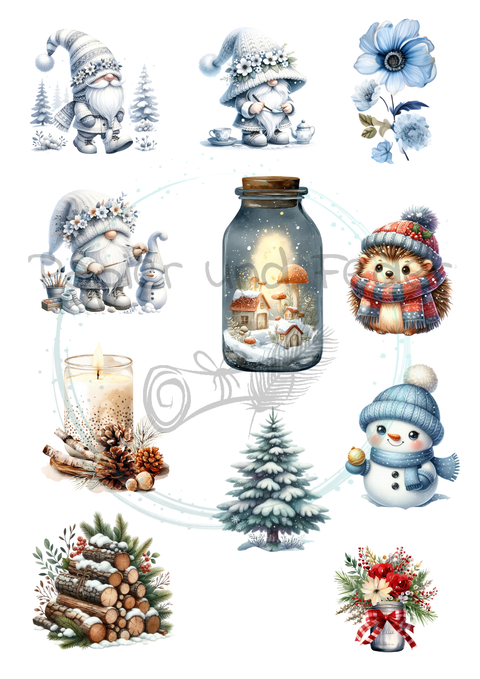 Themenbox "Winter" // Papier & Feder