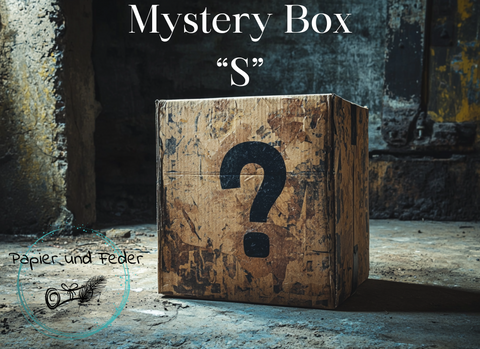 Papier & Feder "Mystery Box" - Größe S