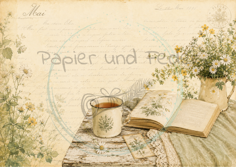 NEUER INHALT! Papier & Feder "Mystery Box" - Papiersets