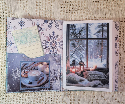 Journal "Moin &amp; Ahoy" // handmade by Betty