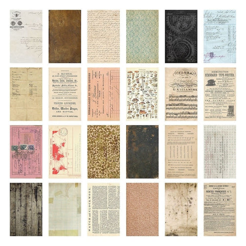 Tim Holtz // Backdrops Vol.2