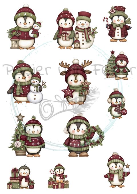 18 Die Cuts for the paper set "Moin &amp; Ahoy" // various sizes // 200g/m²