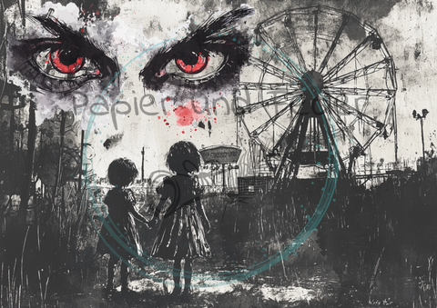 Papier & Feder HALLOWEEN "Mystery Box" 2025 // mit Journal