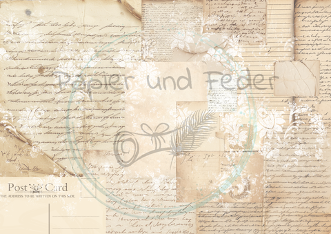 Papier & Feder "Mystery Box" - Papiersets