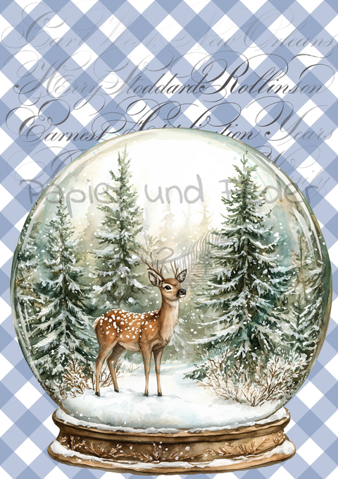 Themenbox "Winter" // Papier & Feder