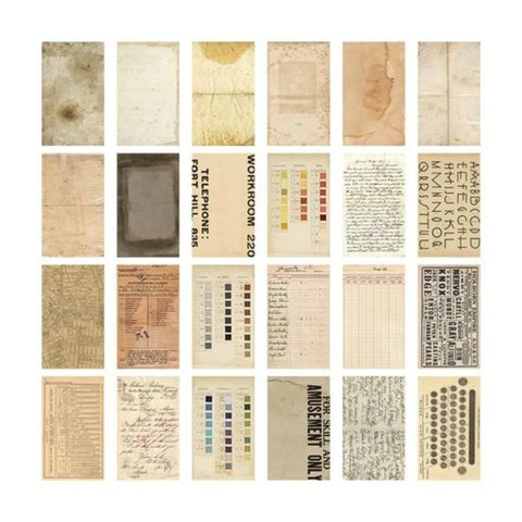 Tim Holtz // Backdrops Vol.4