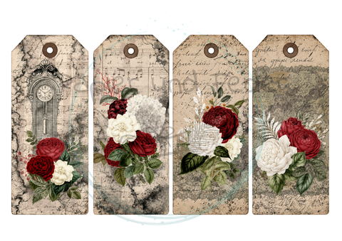 Design paper "Betty's herb garden" // 12 pages // DIN A 4 // printed on both sides