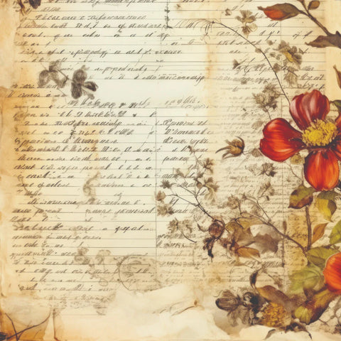 "Autumn Song" by Taylor Made Journals // Creative Expressions // 8 x 8 inch Paper Pad