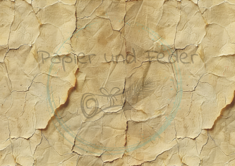 Designpapier "Den Tätern auf der Spur" // 8 Blatt // DIN A 4 // doppelseitig bedruckt // 110 g/m²