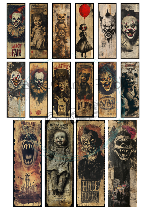 "Hello Autumn" // Ephemera &amp; Label Set // Paper &amp; Pen // 12 pages // printed on one side