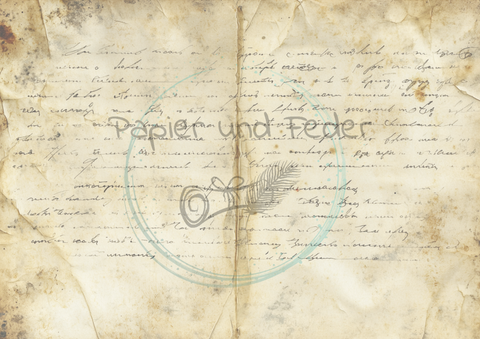 Designpapier "Betty's Kräuterapotheke" // 12 Seiten // DIN A 4 // doppelseitig bedruckt