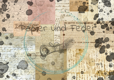 Paper &amp; Pen "Mystery Box" - Live