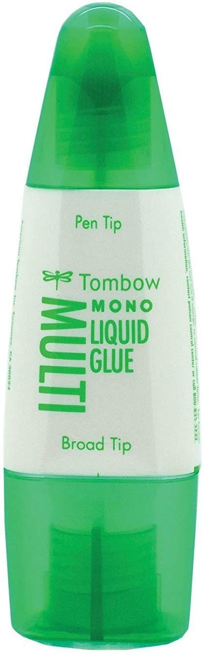 Tombow Liquid Glue // Multi Talent with two tips // 25 g