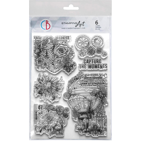 VORBESTELLUNG! "Gears of Imagination" // Ciao Bella //Clear Stamps