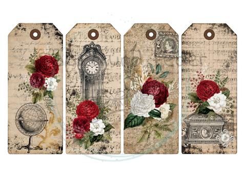 Design paper "Betty's herb garden" // 12 pages // DIN A 4 // printed on both sides