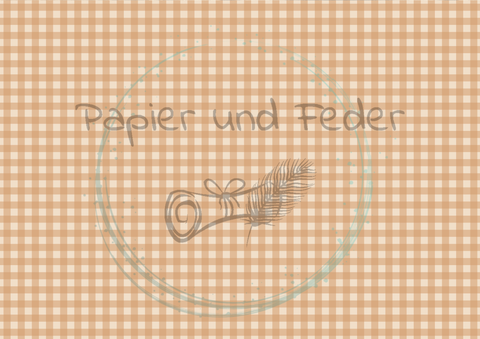 Designpapier Hyggetid "Herbst" // 12 Seiten // DIN A 4 // einseitig bedruckt // 110 g/m²