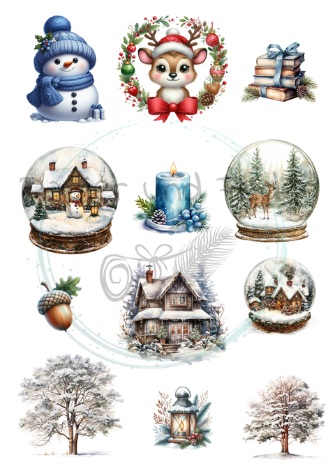 Themenbox "Winter" // Papier & Feder