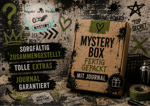 Mystery Box "fertig gepackt mit Journal"