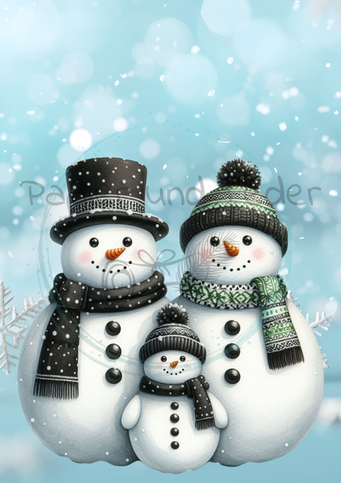 Themenbox "Winter" // Papier & Feder