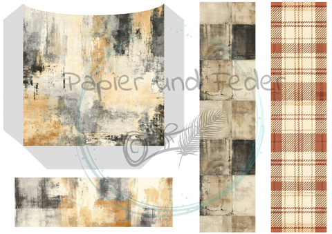 Hyggetid "Herbst" // Extraset // Papier & Feder // 8 Seiten // einseitig bedruckt // 160 g/m²