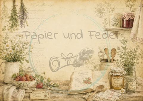 Papier & Feder "Mystery Box" - fertig gepackt MIT Journal