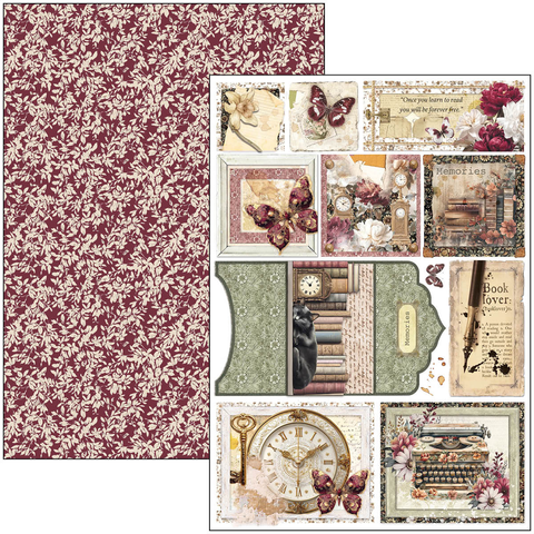 VORBESTELLUNG! "Book Lovers" // Ciao Bella // Creative Pad A4