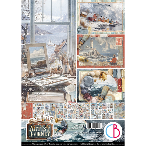 VORBESTELLUNG! "An Artist Journey" // Ciao Bella // Creative Pad A4