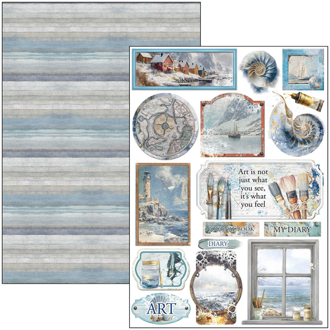 VORBESTELLUNG! "An Artist Journey" // Ciao Bella // Creative Pad A4