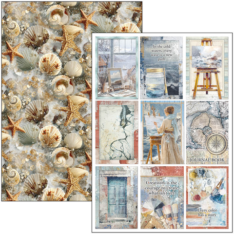 VORBESTELLUNG! "An Artist Journey" // Ciao Bella // Creative Pad A4