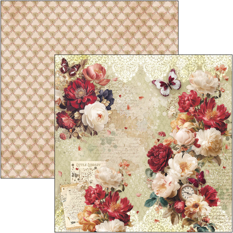 VORBESTELLUNG! "Book Lovers" // Ciao Bella // 8 x 8 (20,3cm x 20,3cm) Paper Pad