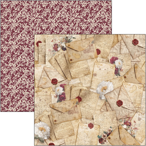 VORBESTELLUNG! "Book Lovers" // Ciao Bella // 8 x 8 (20,3cm x 20,3cm) Paper Pad