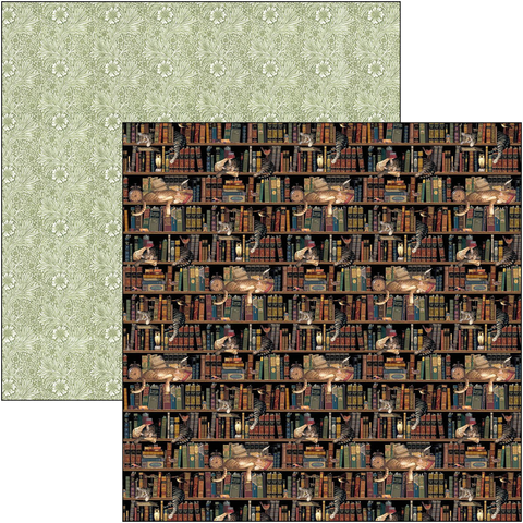 VORBESTELLUNG! "Book Lovers" // Ciao Bella // 8 x 8 (20,3cm x 20,3cm) Paper Pad