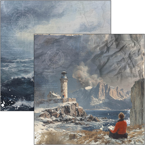 VORBESTELLUNG! "An Artist Journey" // Ciao Bella // 8 x 8 (20,3cm x 20,3cm) Paper Pad