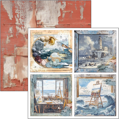 VORBESTELLUNG! "An Artist Journey" // Ciao Bella // 8 x 8 (20,3cm x 20,3cm) Paper Pad