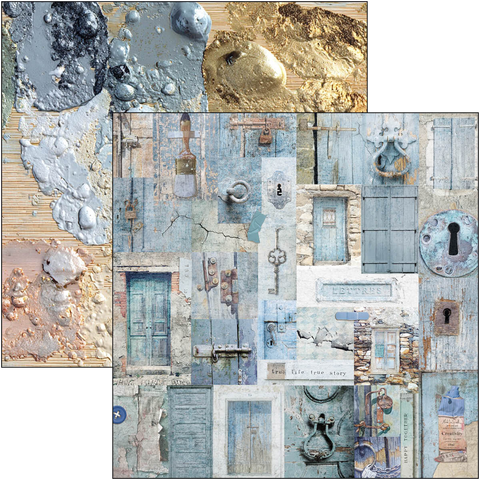 VORBESTELLUNG! "An Artist Journey" // Ciao Bella // 8 x 8 (20,3cm x 20,3cm) Paper Pad