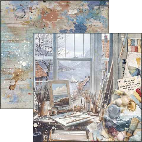 VORBESTELLUNG! "An Artist Journey" // Ciao Bella // 12 x 12 Paper Pad